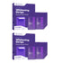 Purple Teeth Whitening Strips Improve Dental Yellowing Oral Cleaning Gel Teeth Bright Stain for Lasting Bright Smile