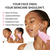 [NEW] [Medicube] PDRN Collagen Gua Sha Neck Wrinkle Cream | Built-In Gua Sha Massager with Volufiline 5% + PDRN | Firming, Contour Care for the Look of Fine Lines, Jawline, Neck, Décolleté,Underarms, Chest, Legs, Shoulder | Massage Cream | Korean Skincare