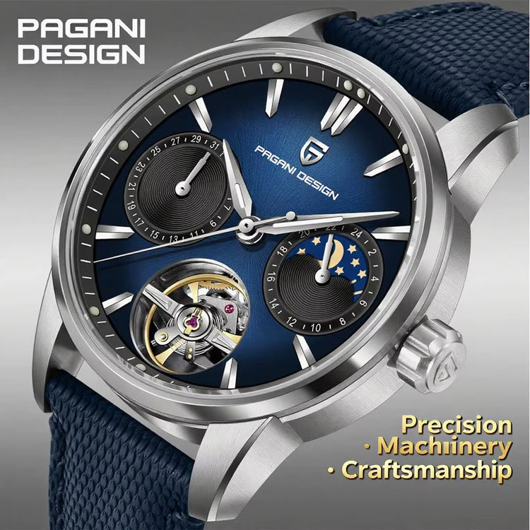 2025  New Luxury Brand Automatic Mechanical Watch 41MM Men&