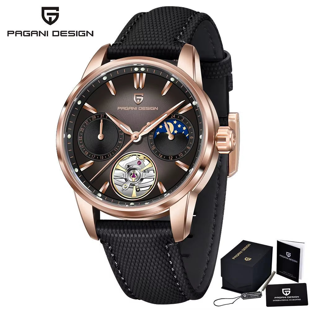 2025  New Luxury Brand Automatic Mechanical Watch 41MM Men&